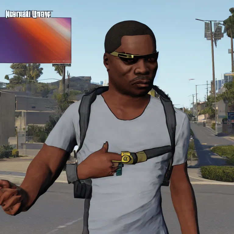 Image similar to geordi laforge gta v