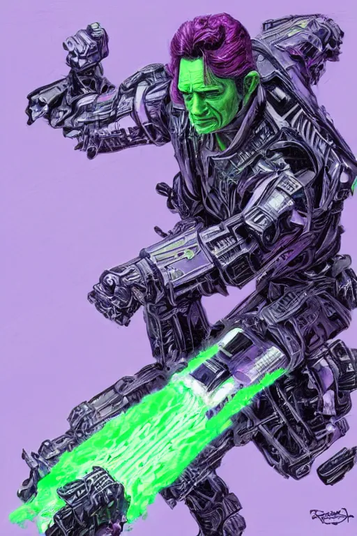 Prompt: portrait of cowboy johnny cash as purple green optimus prime from transformers surfing tonic fluids on guitar zord ufo hoverboard, intricate, highly detailed, smooth, artstation, digital illustration by Ruan Jia and Mandy Jurgens and Artgerm and Wayne Barlowe and Greg Rutkowski and Zdislav Beksinski