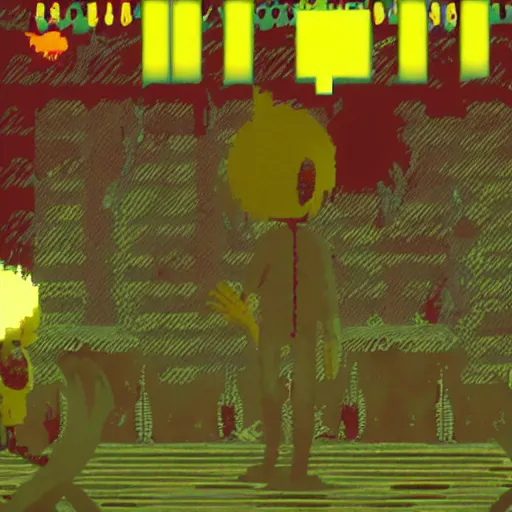 Image similar to hylics screenshot