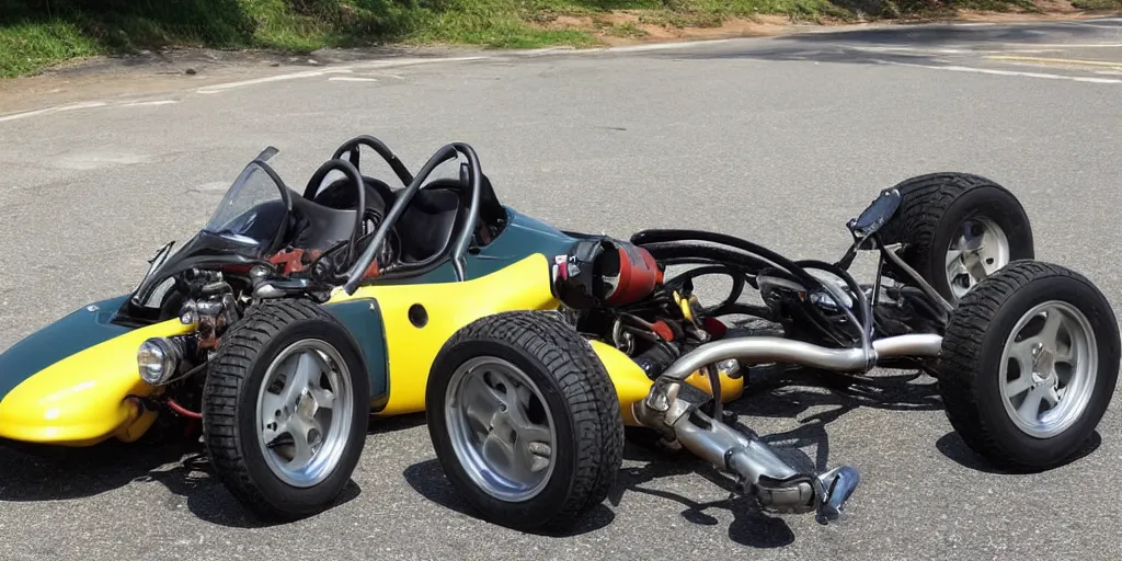 Image similar to “1970s Ariel Atom”