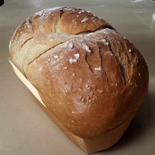 Image similar to a loaf of bread with jennifer lopez face on