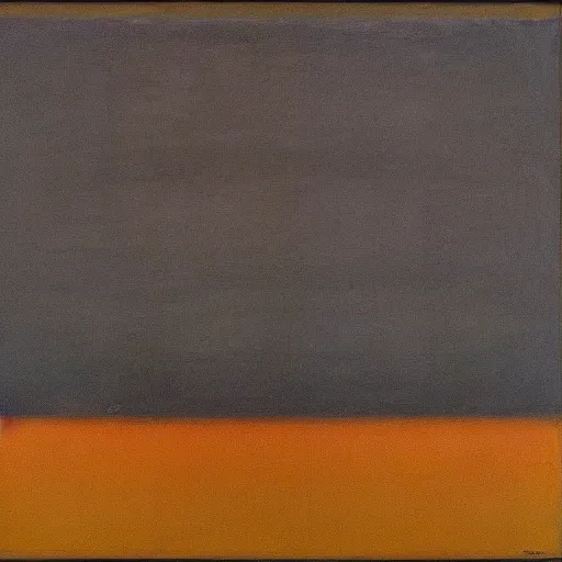 Image similar to the abstract painting'arctic void ', by caspar david friedrich, by rothko