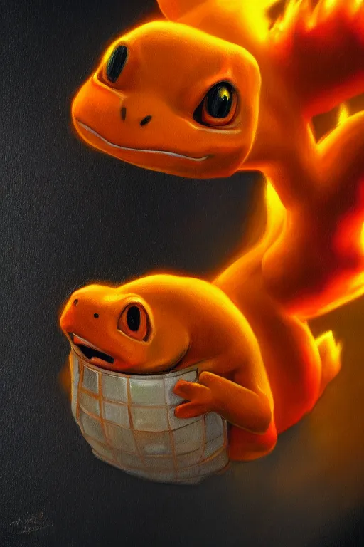 Pokemon Charmander Wallpaper with Psd + AI :: Behance