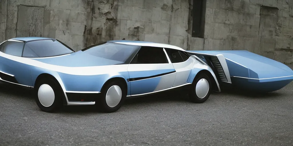 Prompt: “1980s Volkswagen XL1”