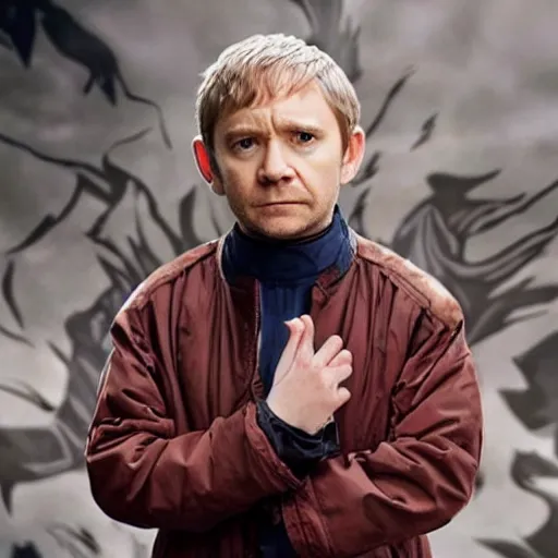 Image similar to martin freeman as naruto