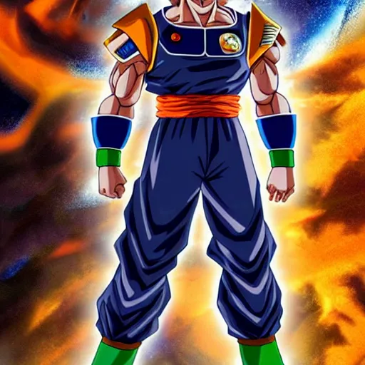 Pants for: Goku Drip