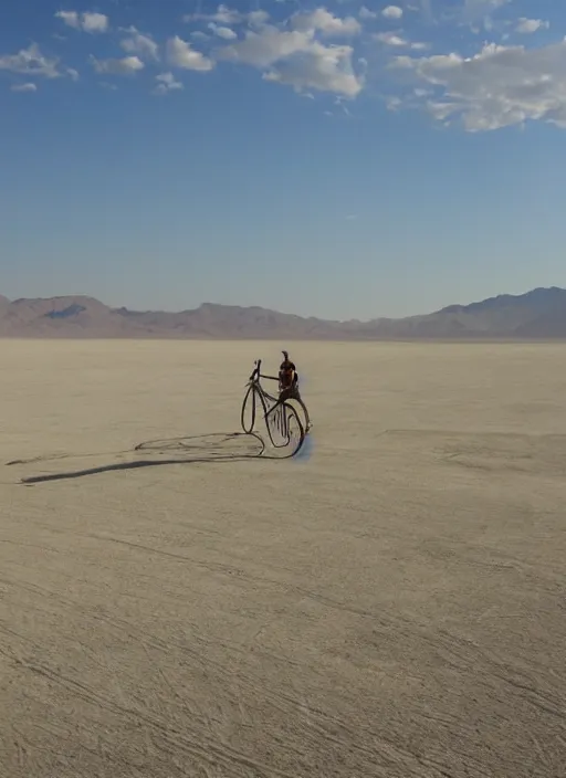 Image similar to burning man desert