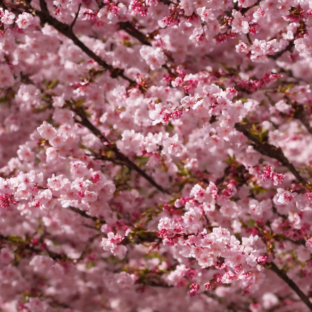 Prompt: photo of sakura cherry blossom tea, beautiful, high detail, recipe, cinematic