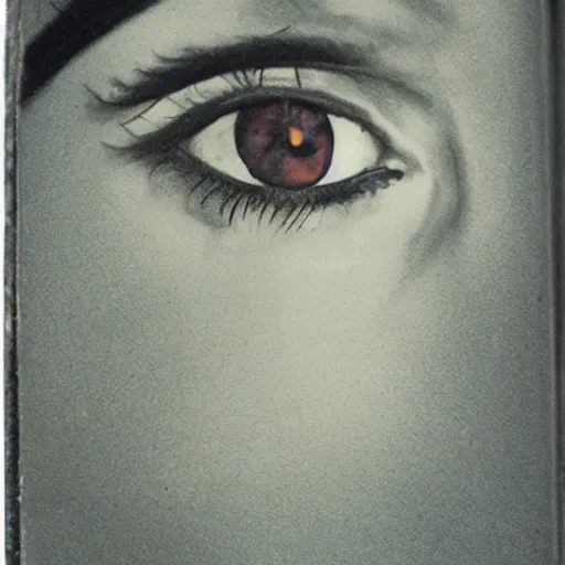 Image similar to a book of eyes