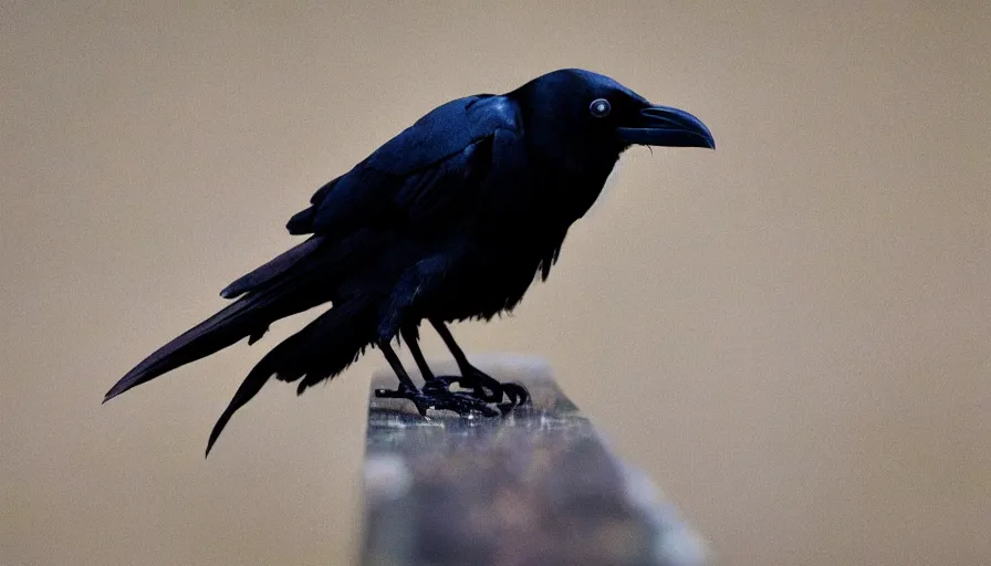 Image similar to people with raven heads