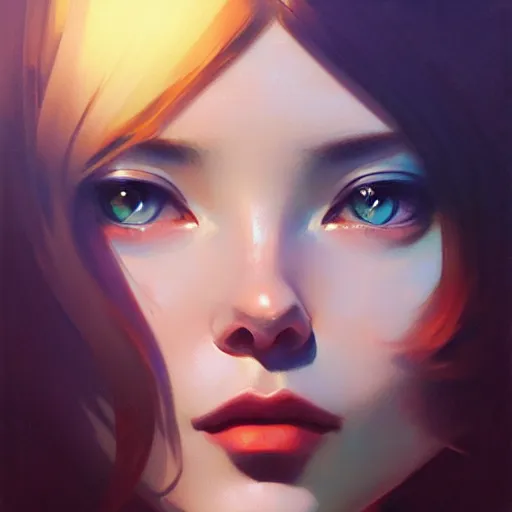 Image similar to curvature of space - time in the wind, fine details. night setting. realistic shaded lighting poster by ilya kuvshinov katsuhiro, magali villeneuve, artgerm, jeremy lipkin and michael garmash, rob rey and kentaro miura style, trending on art station