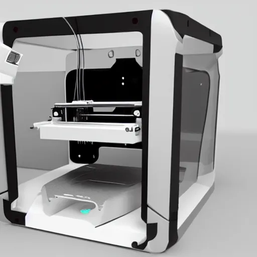 Prompt: 3 d printer