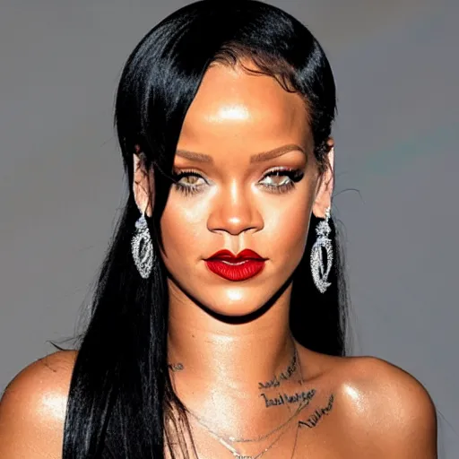 Image similar to Rihanna