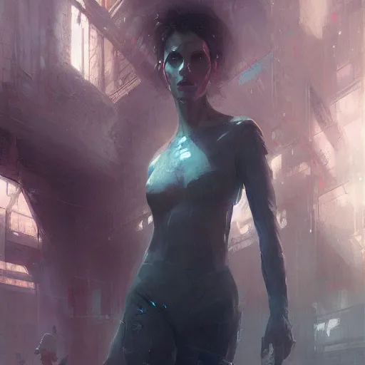 Image similar to neuromancer, painted by stanley lau, painted by greg rutkowski, painted by stanley artgerm, digital art, trending on artstation