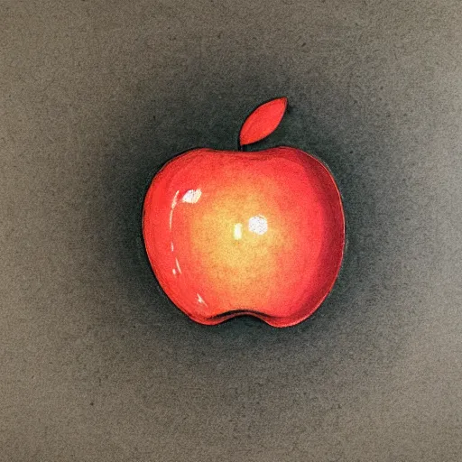 Prompt: an apple doing CrossFit, super detailed person and apple