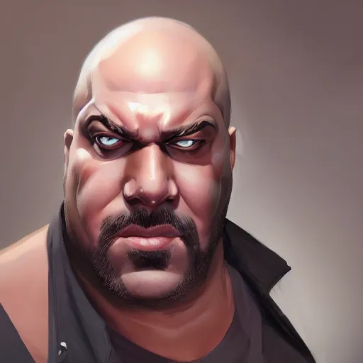 Image similar to a masterpiece portrait of heavy from tf 2. very detailed eyes. intricate, elegant, highly detailed. trending on artstation, digital art, by stanley artgerm lau, wlop, rossdraws, james jean, andrei riabovitchev, marc simonetti, yoshitaka amano