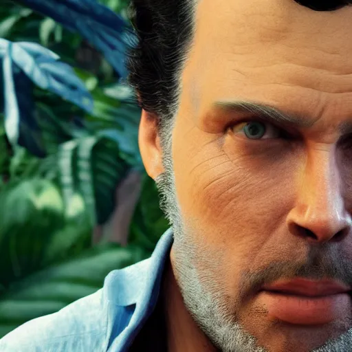 Image similar to hyperrealistic dslr film still of ace ventura pet detective stung by millions of bees, stunning 8 k octane comprehensive 3 d render, inspired by istvan sandorfi & greg rutkowski & unreal engine, perfect symmetry, dim volumetric cinematic lighting, extremely hyper - detailed, extremely lifelike attributes & lifelike texture, intricate, masterpiece, artstation, stunning