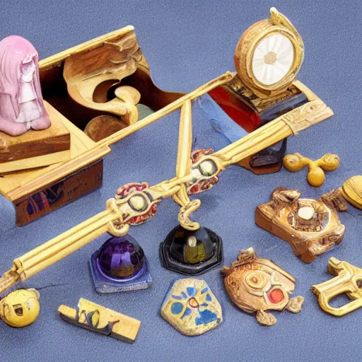 Image similar to occult toy artifact