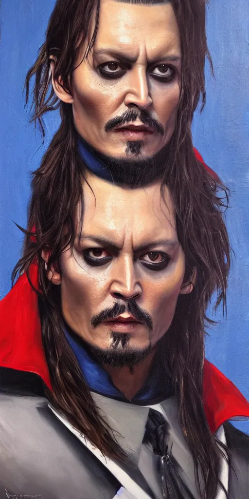 6+ Johnny Depp Painter