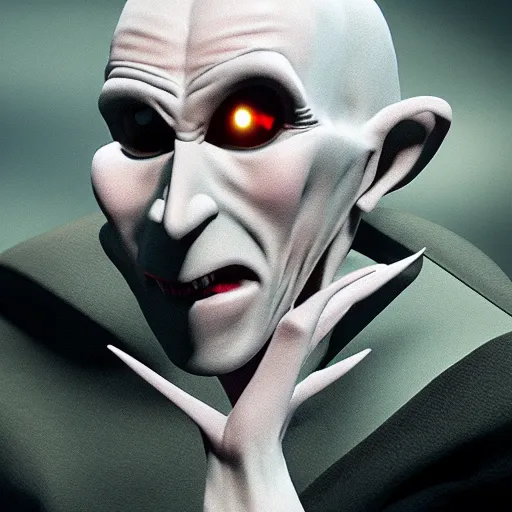 Prompt: 3d render of Nosferatu playing solitaire , 3d, in the style of pixar, highly detailed, sharp focus, bokeh, depth of field, 16k resolution, Unreal Engine 5, coherent, cinematic lighting, photorealistic