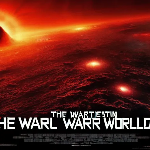 Image similar to the war destroyed the world, art for the film in color, art in 4 k