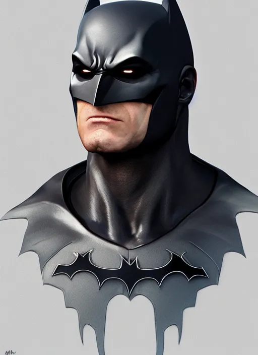 Image similar to batman portrait, pixar style, hyper detailed, digital art, trending in artstation, cinematic lighting, studio quality, smooth render, unreal engine 5 rendered, octane rendered, art style by klimt and nixeu and ian sprigger and wlop and krenz cushart.