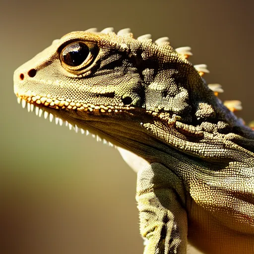 Prompt: Mark Zuckerberg as a lizard, National Geographic photography, highly detailed, backlighting