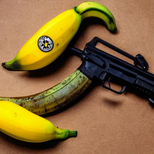 Image similar to product photo of a tactical banana