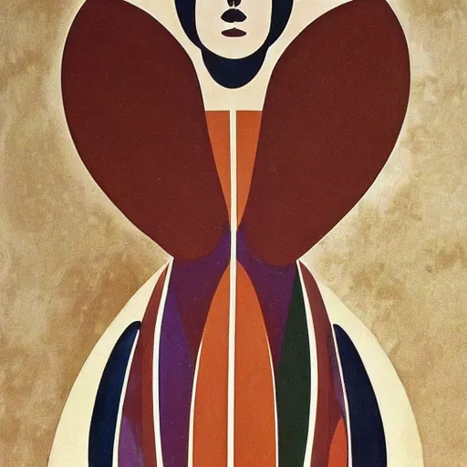 Image similar to sandy brown by lyubov popova depressing. a beautiful sculpture. there are so many kinds of time. the time by which we measure our lives. months & years. or the big time, the time that raises mountains & makes stars.