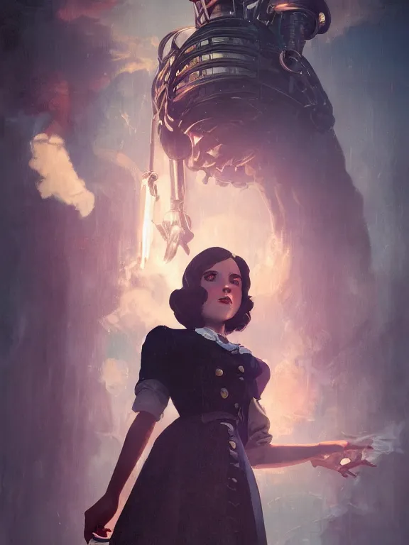 Elizabeth from Bioshock Infinite Art