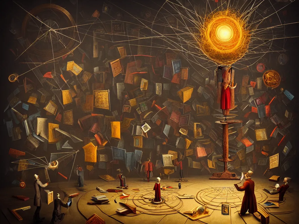 Prompt: highly detailed photo of power of the class, trending on deviantart, neo surrealism, sharp focus, 4 k, a lot of little details, octane, masterpiece, art by remedios varo