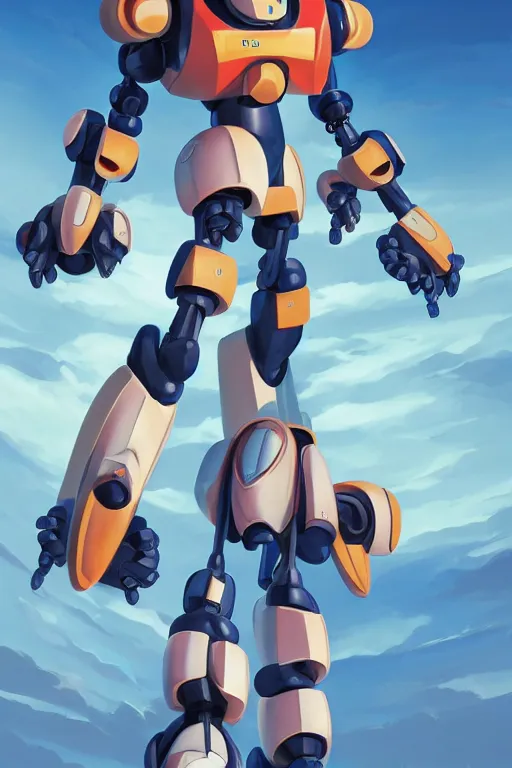 Image similar to metabots medabots medarotto medarot robot minimalist comics, behance hd by jesper ejsing, by rhads, makoto shinkai and lois van baarle, ilya kuvshinov, rossdraws global illumination ray tracing hdr radiating a glowing aura