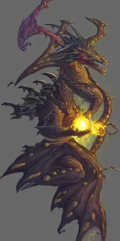 Prompt: draconic staff, dragon staff, ((((dragon)))) head on top of the staff, glowing draconic staff, epic fantasy style art, fantasy epic digital art, epic fantasy weapon art, hearthstone style art