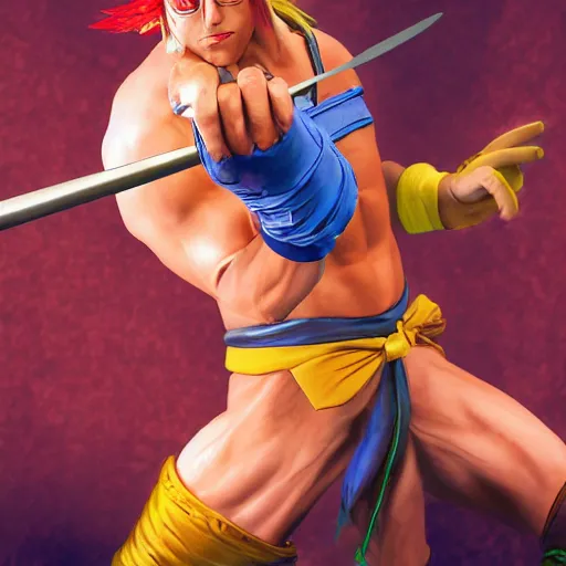 Vega the Claw Fighter from Street Fighter