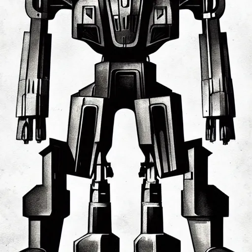 Prompt: perfectly detailed mecha in metropolis silent film!! 1 9 2 0 s art deco! digital painting, concept art, smooth, sharp focus, illustration, art by