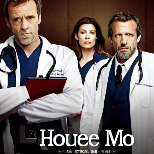 Prompt: House M.D