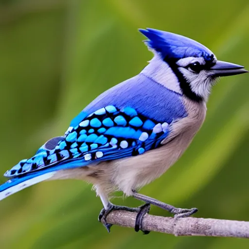 Image similar to bluejay