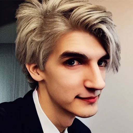 Image similar to handsome xqc