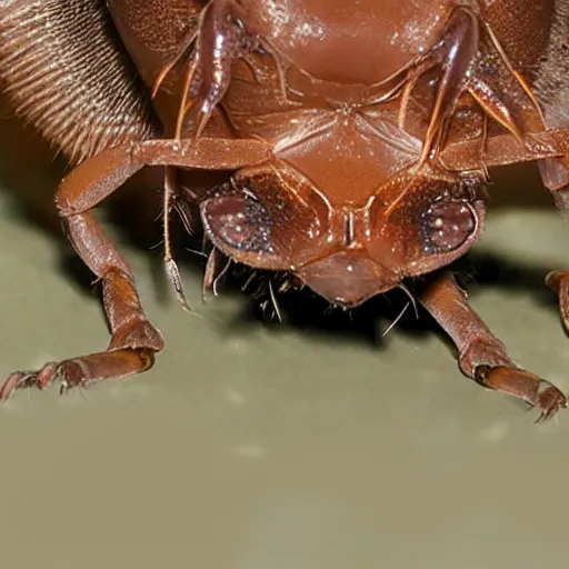 Image similar to binturong mole cricket hybrid