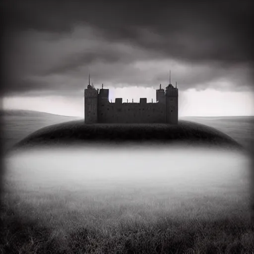 Image similar to castle in clouds by lee madgwick