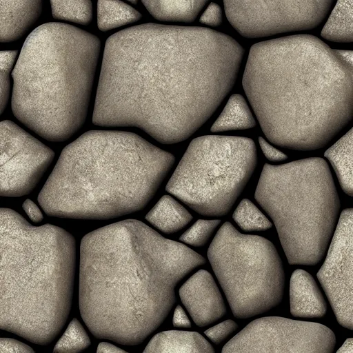 Prompt: 4 k tiled seamless texture of a rock face, material, stone, pbr, hi - res