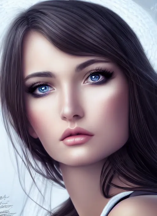 Image similar to a gorgeous female photo, professionally retouched, realistic, smooth face, perfect eyes, symmetrical, full body shot, wide angle, sharp focus, 8 k high definition, insanely detailed, intricate, elegant, art by artgerm