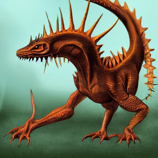 Image similar to dracorex as a mouse, epic pose