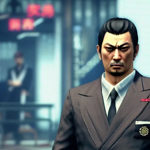 Image similar to orban viktor in yakuza kiwami