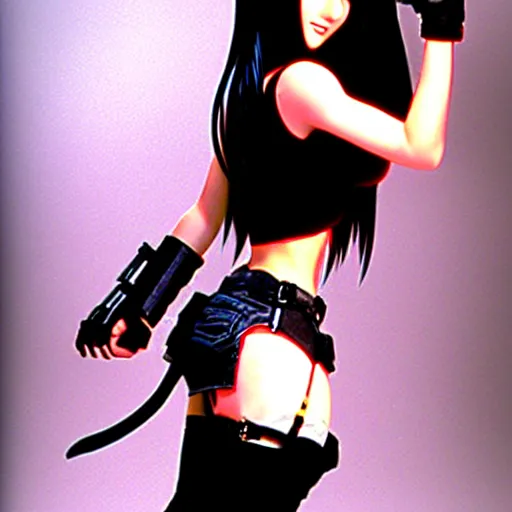 Image similar to tifa lockheart by masamune shirow