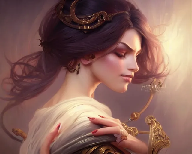 Prompt: nail manicure beautiful design, deep focus, d & d, fantasy, intricate, elegant, highly detailed, digital painting, artstation, concept art, matte, sharp focus, illustration, hearthstone, art by artgerm and greg rutkowski and alphonse mucha