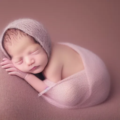 Image similar to beautiful photography of newborn old man, pastel colors, hyper realistic, 8 0 mm, studio lighting