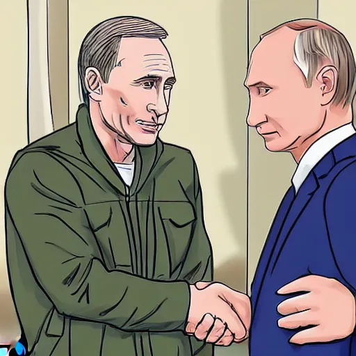 Prompt: WikiHow page on how to handle an encounter with Vladimir Putin, detailed