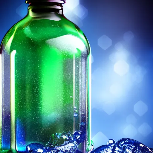 Image similar to ultra-realistic soggy mystical potion close up, 8k, no blur, octane render, simple clear background,