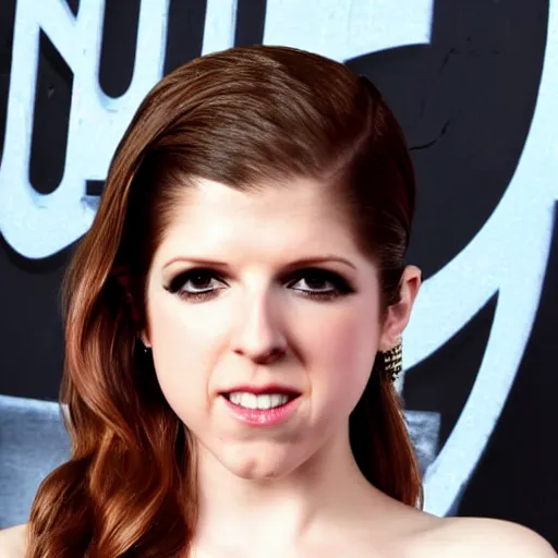 Prompt: amazing promo of Anna Kendrick as the T-9000 in a 2029 remake of Terminator